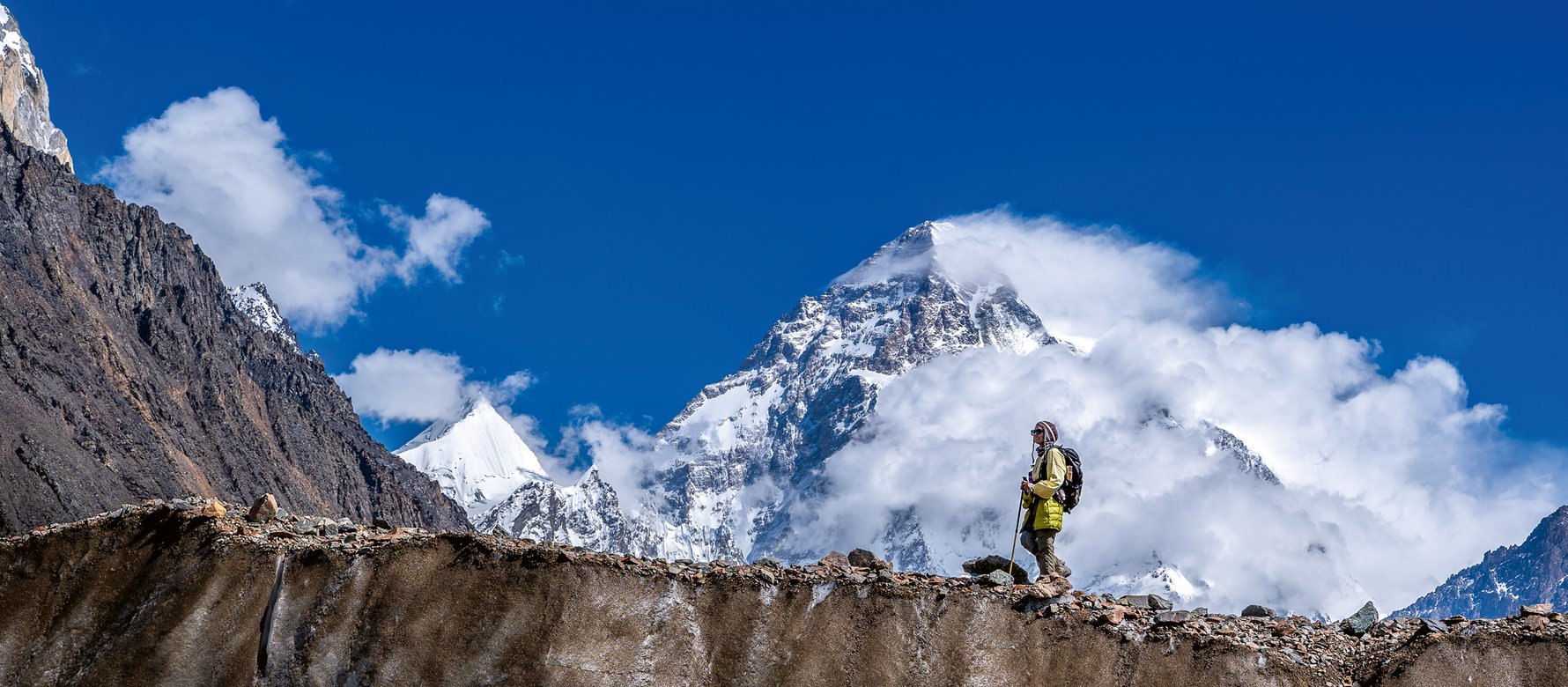 camminatore in ambiente