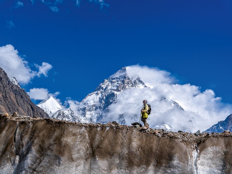 camminatore in ambiente