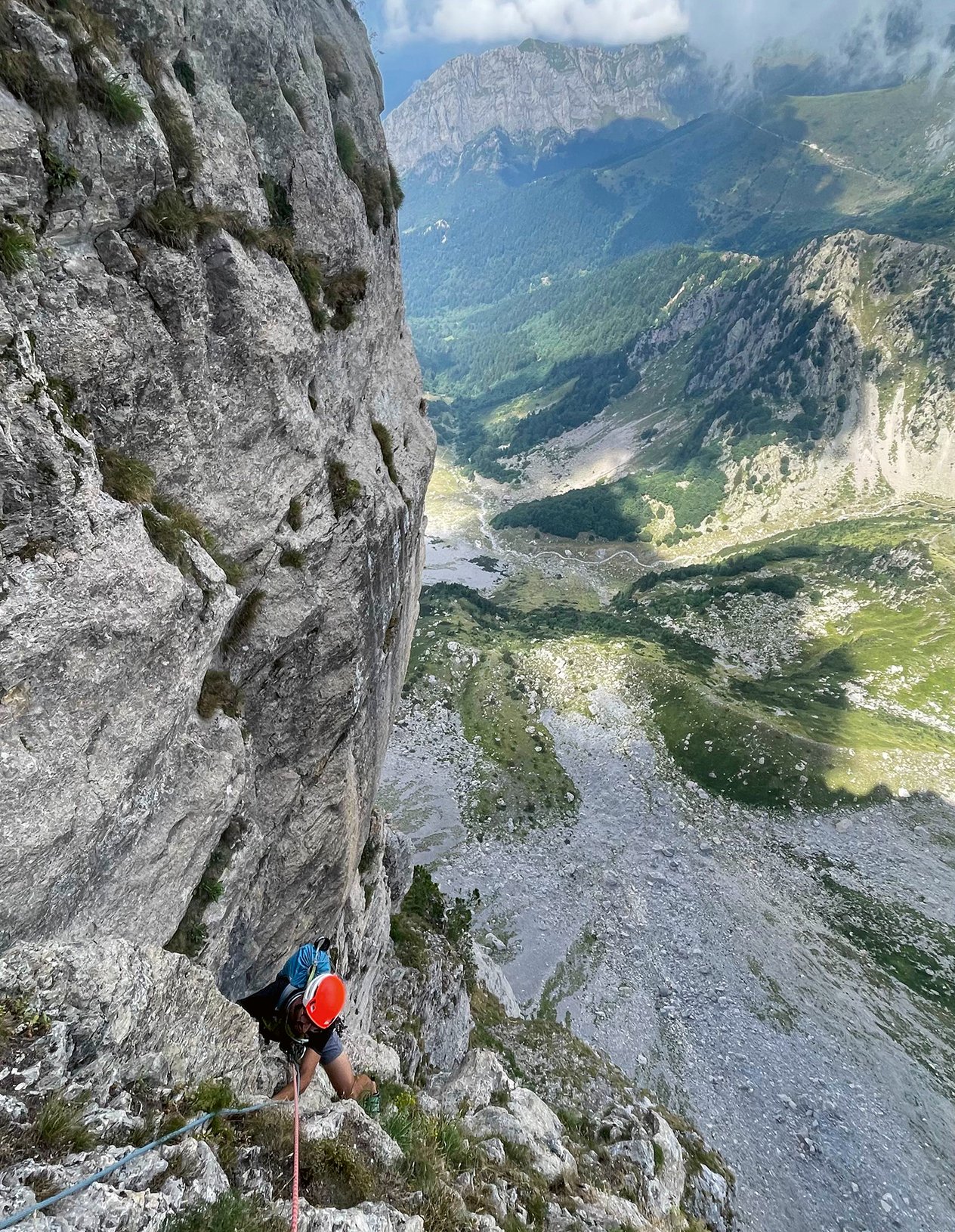 arrampicata in ambiente