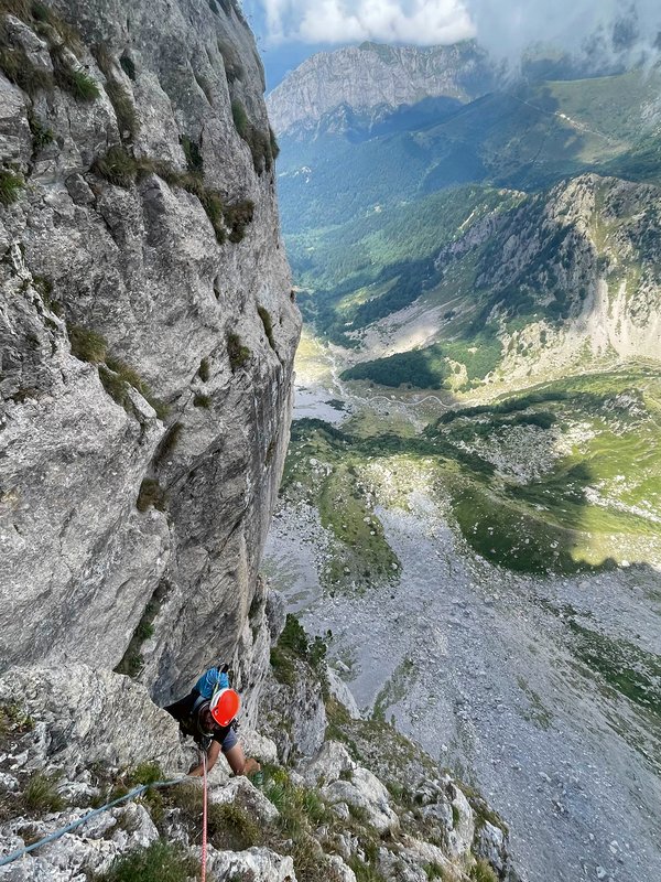 arrampicata in ambiente