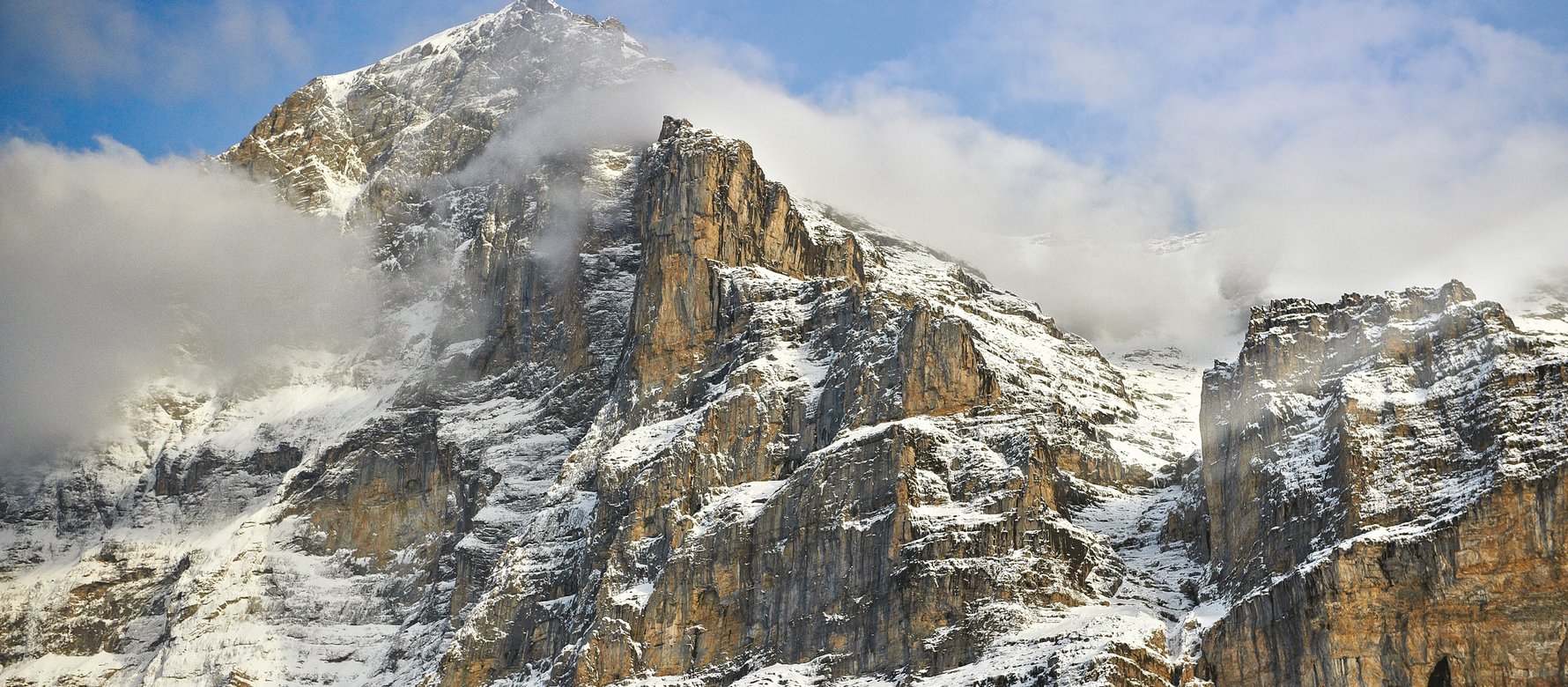 veduta di montagna