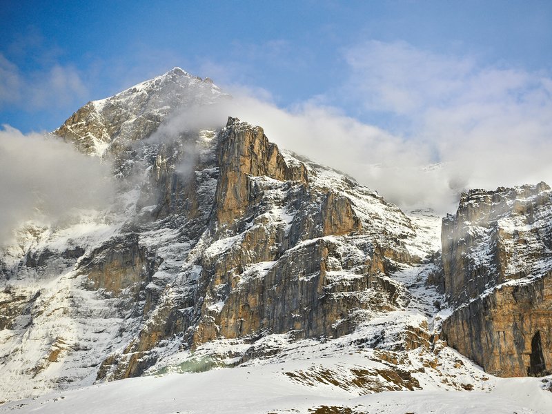veduta di montagna