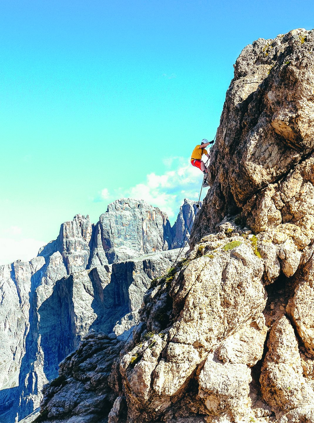 Ferrate in the Badia, Fassa and Gardena Valleys