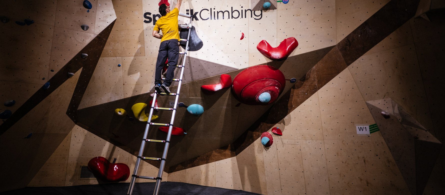 tracciatura in corso