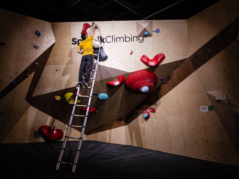 tracciatura in corso