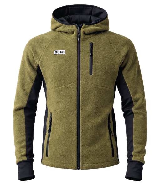 Rupe Pile Wool Bicolor