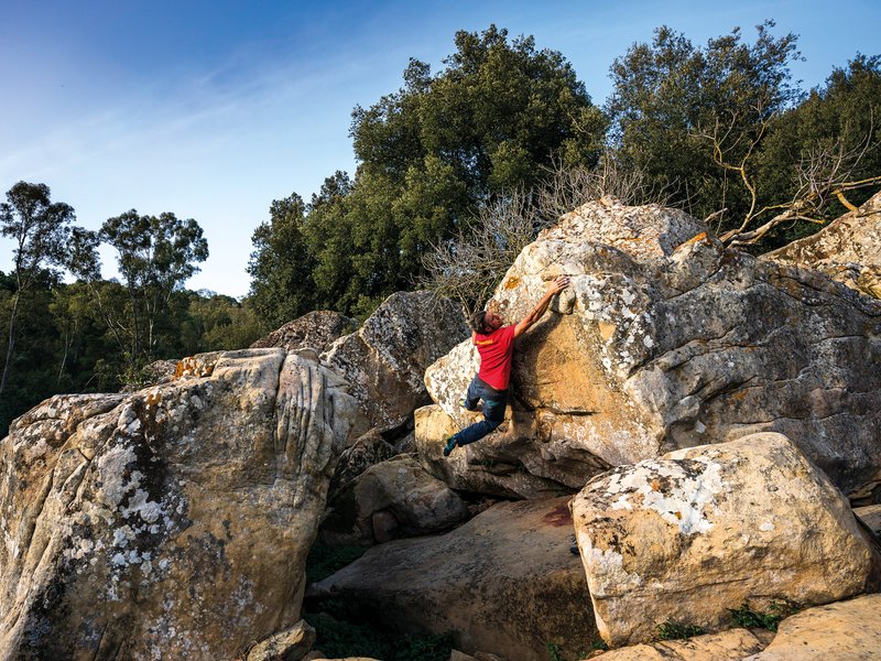 climber su boulder