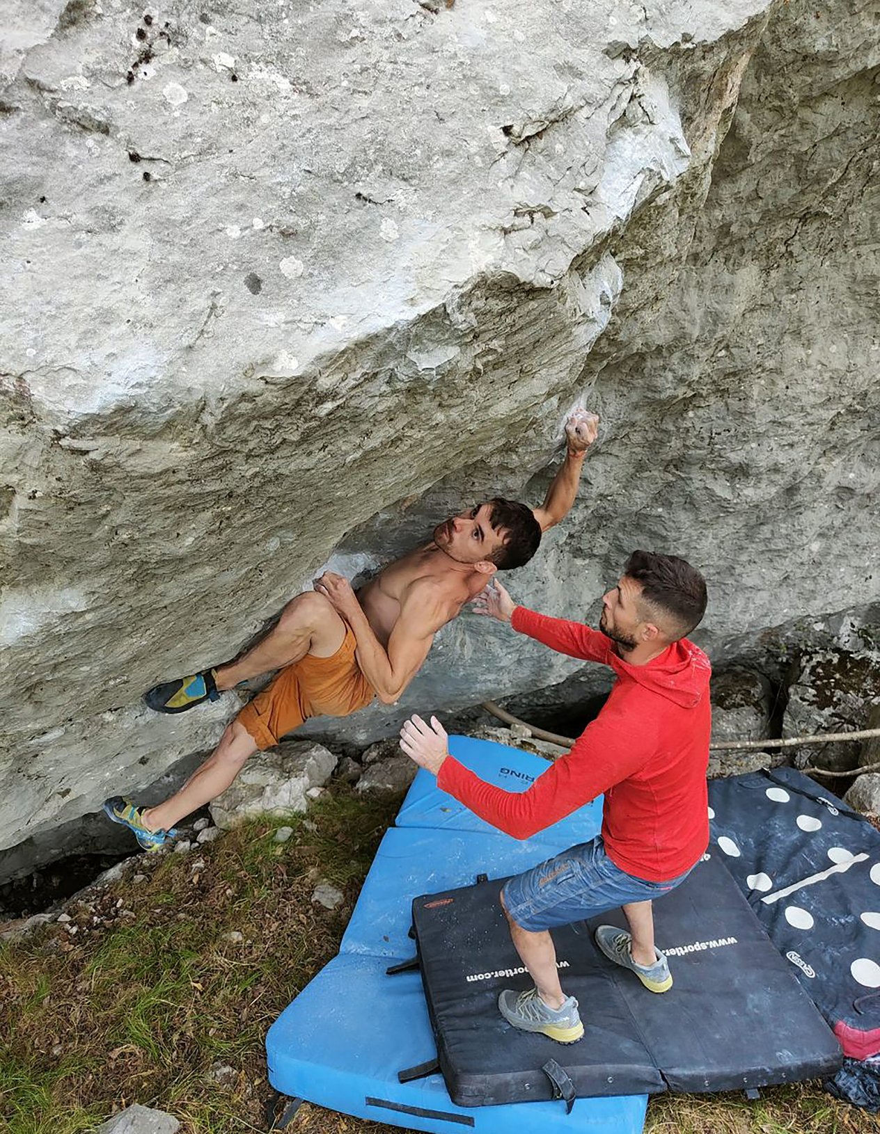 climber su boulder