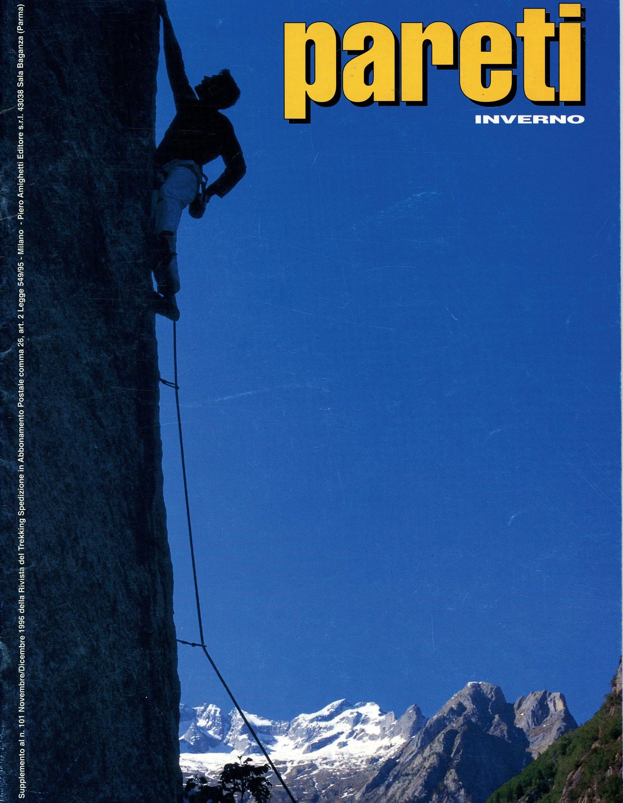 copertina di Pareti