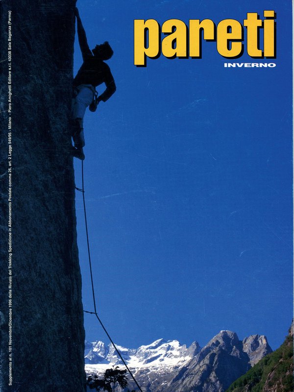 copertina di Pareti