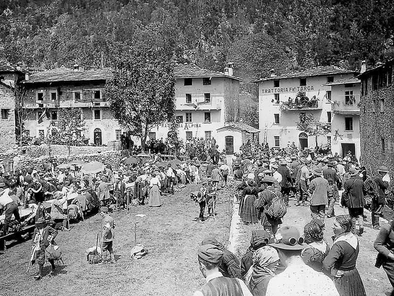 foto d'epoca