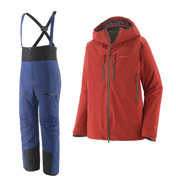 Patagonia Pluma Pro Jacket e Pluma Pro Bibs