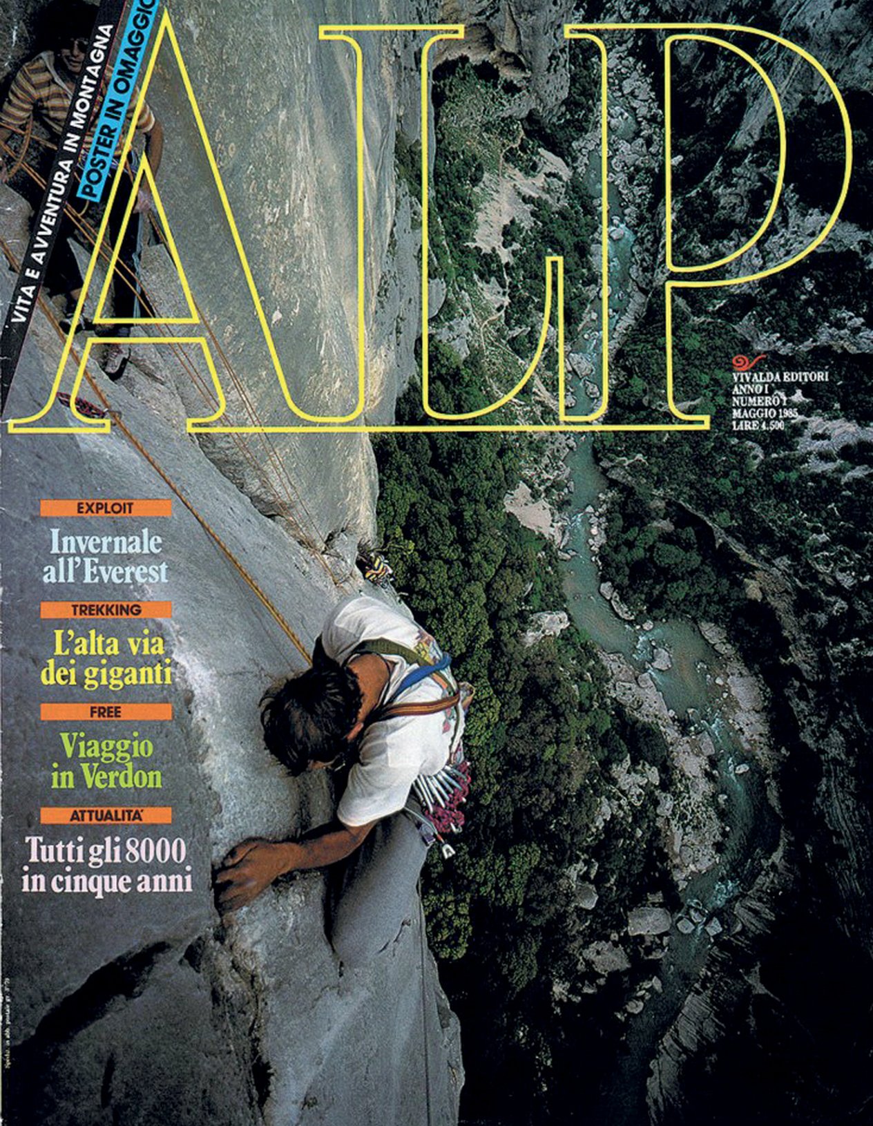 copertina di Alp