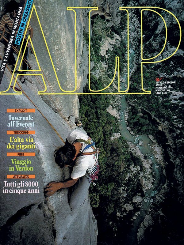 copertina di Alp