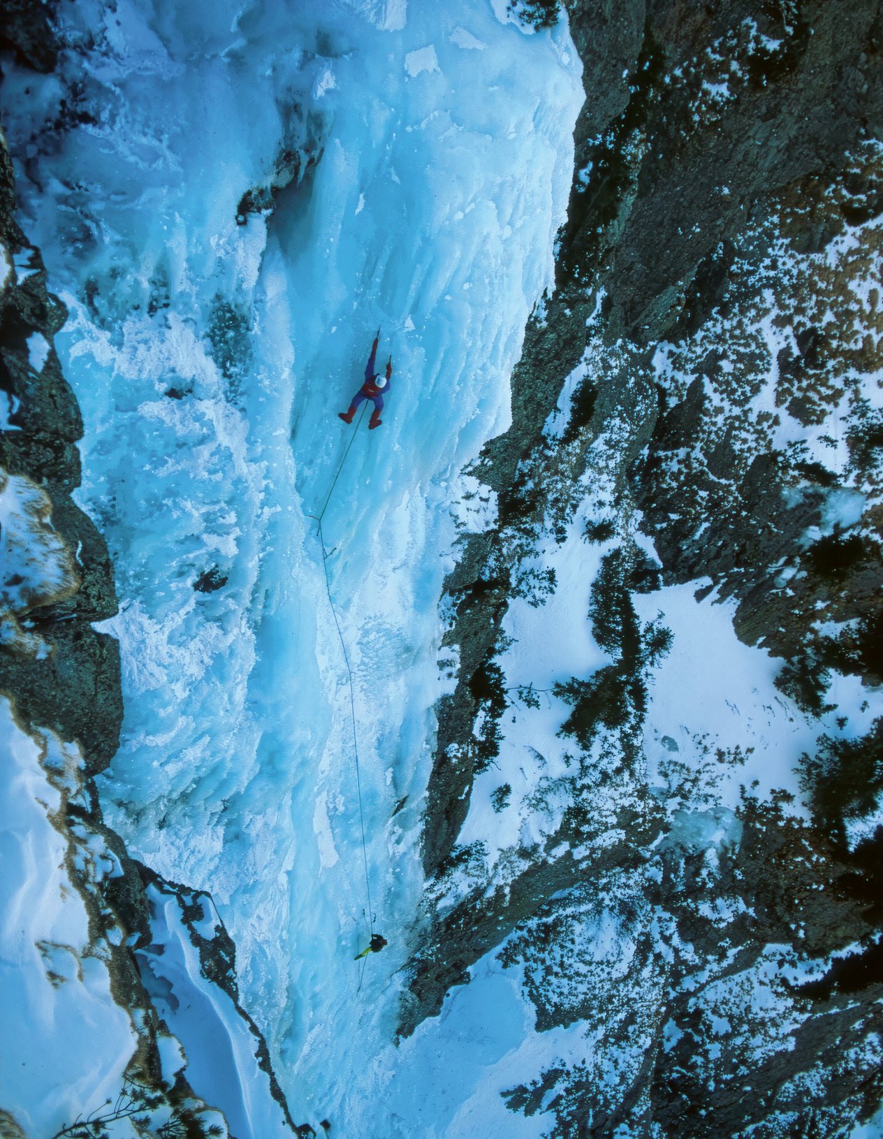 arrampicata su ghiaccio