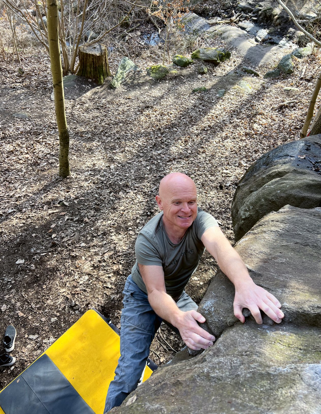 climber su boulder