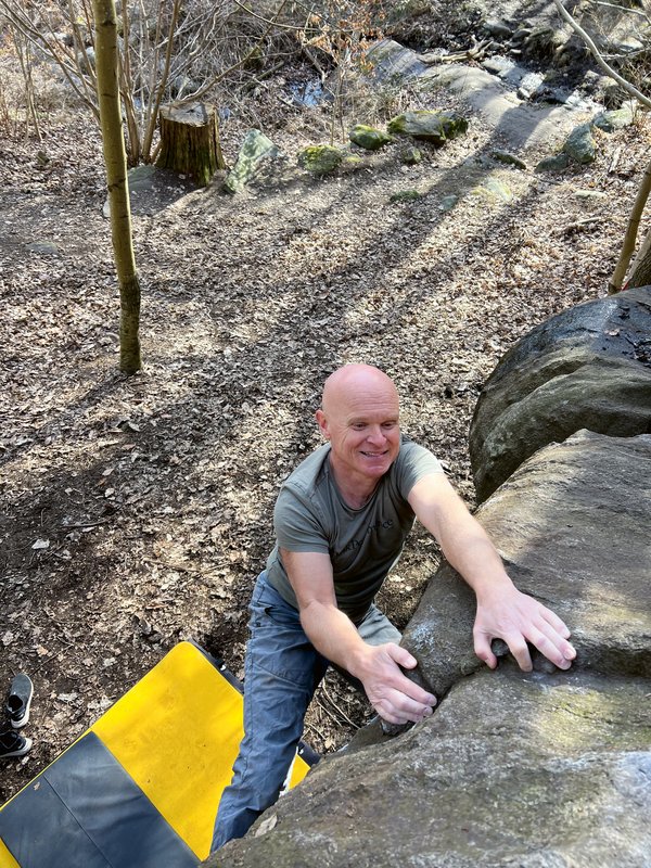 climber su boulder