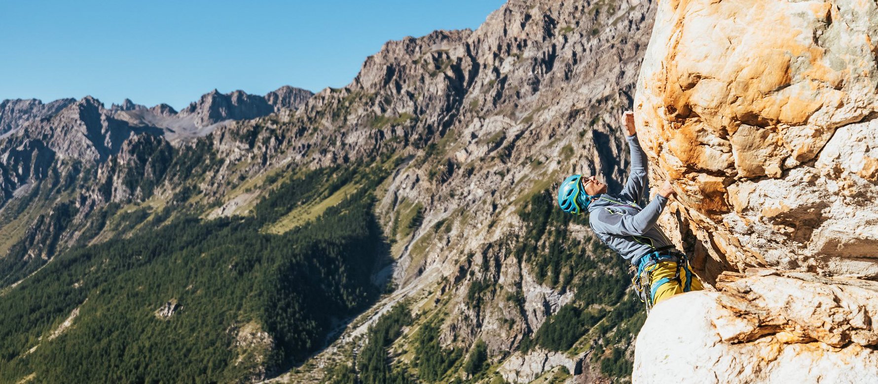bella arrampicata in ambiente