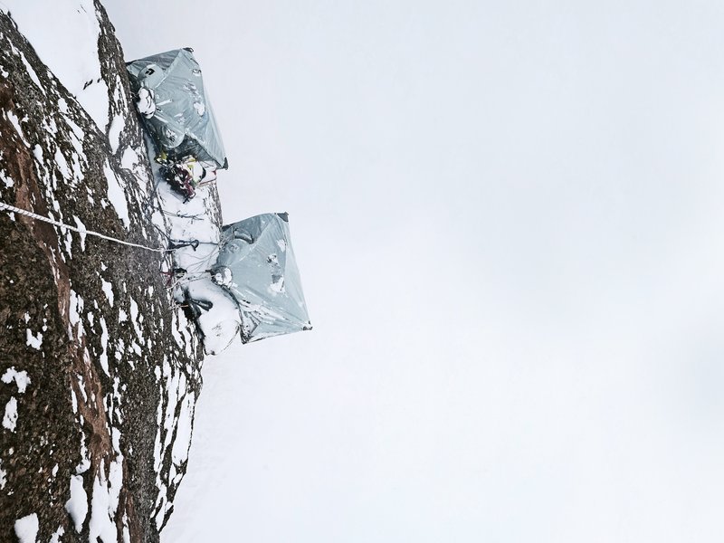 portaledge in parete