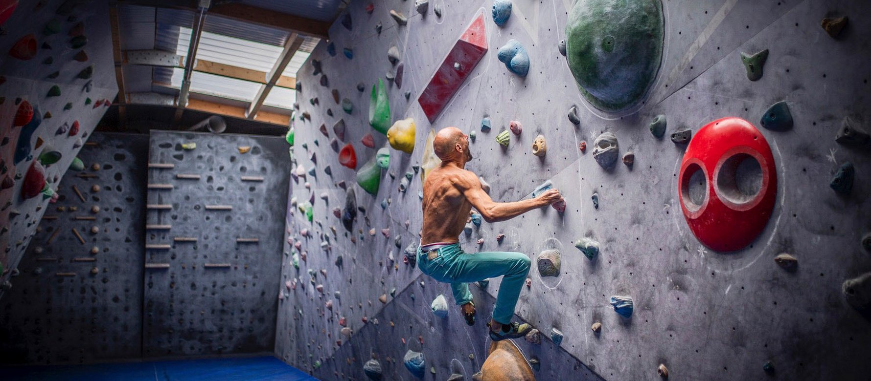 climber su boulder