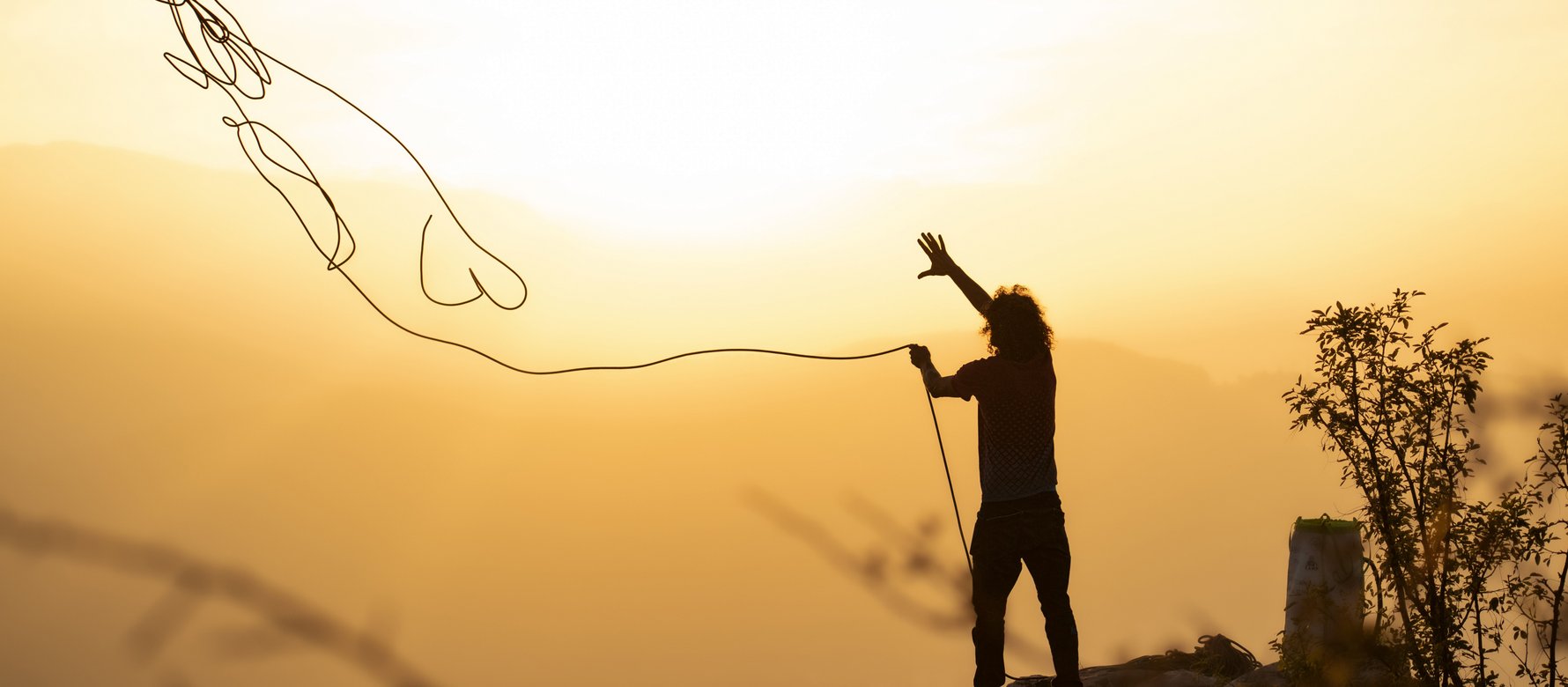 Verso il vuoto  ei canyons.