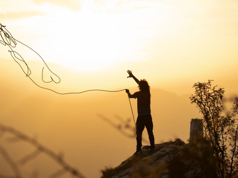 Verso il vuoto  ei canyons.