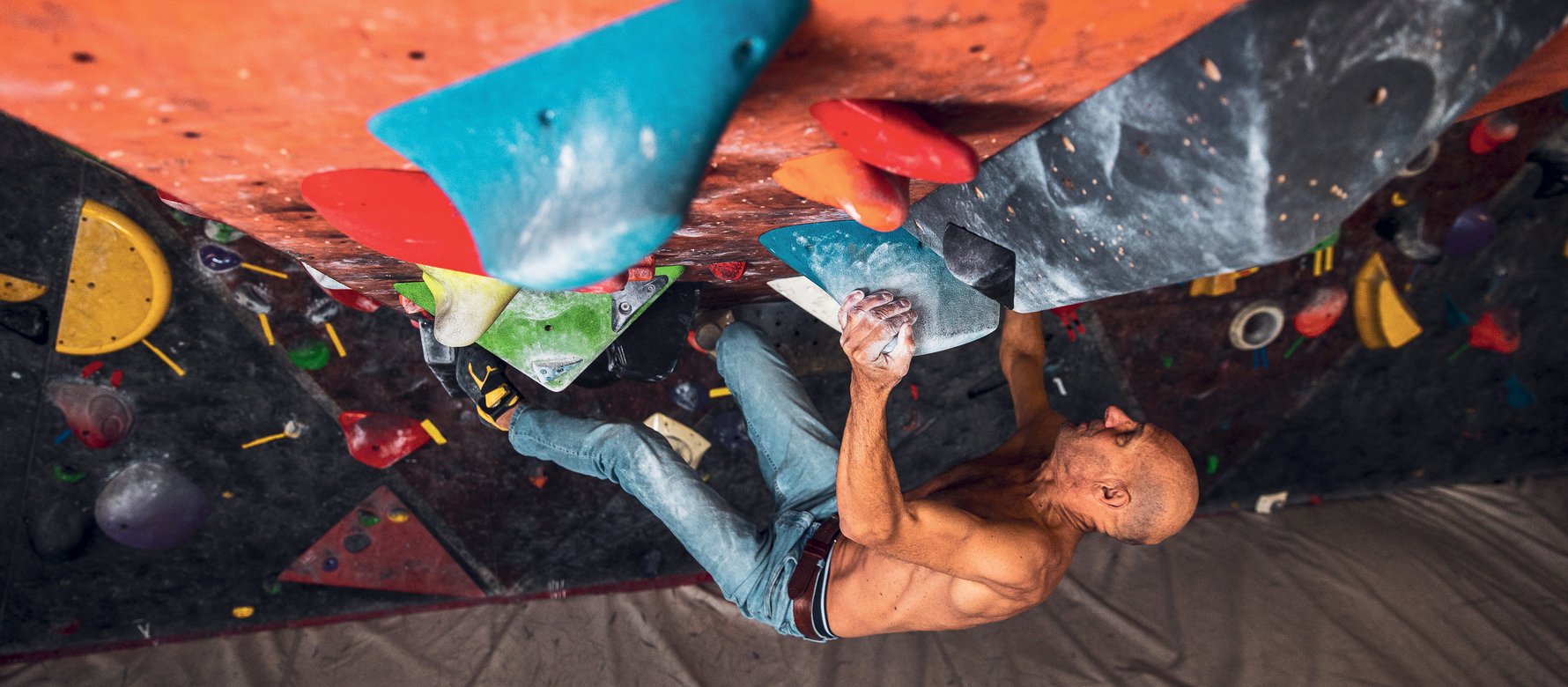arrampicata in palestra