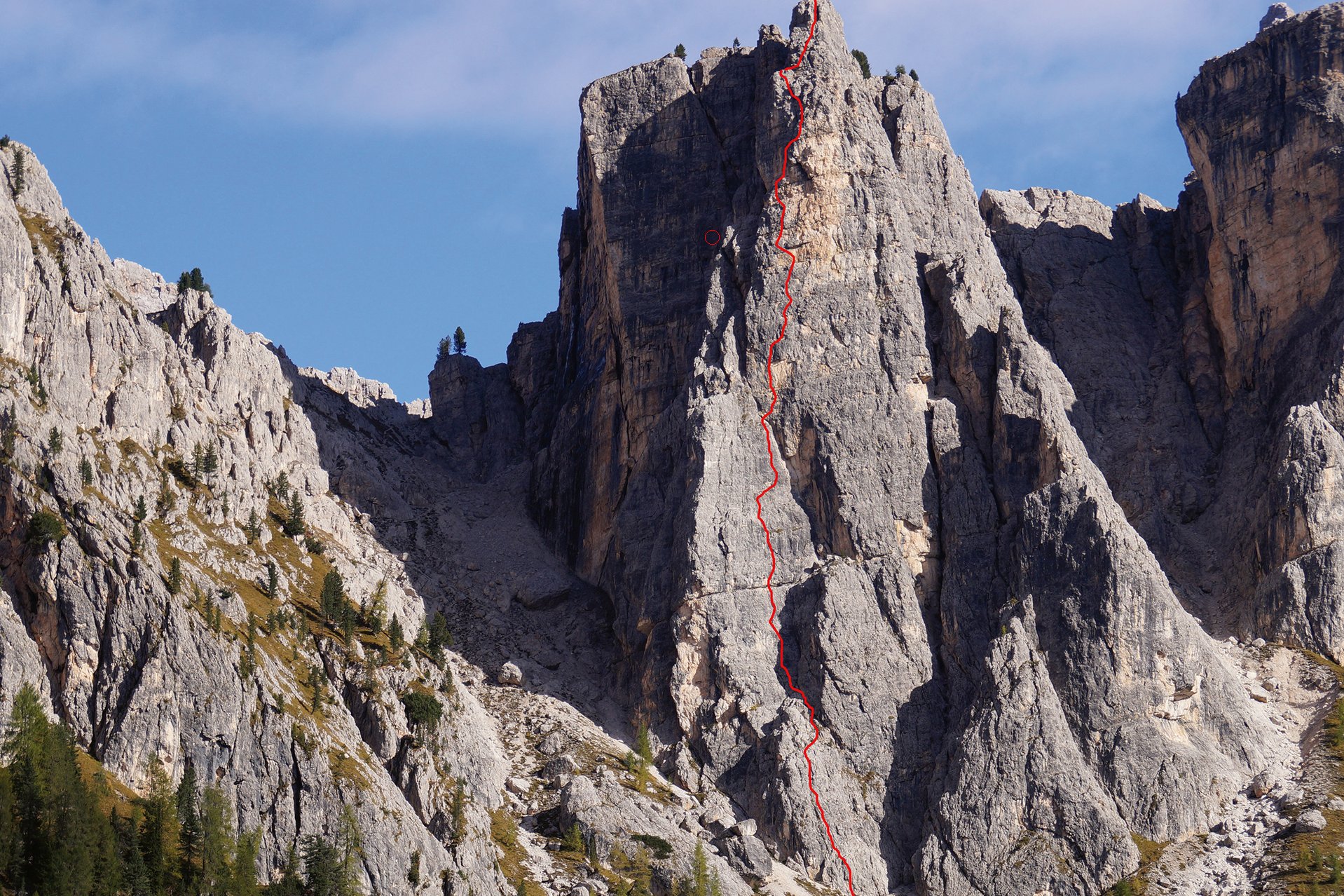Panorama della Torre Marcella