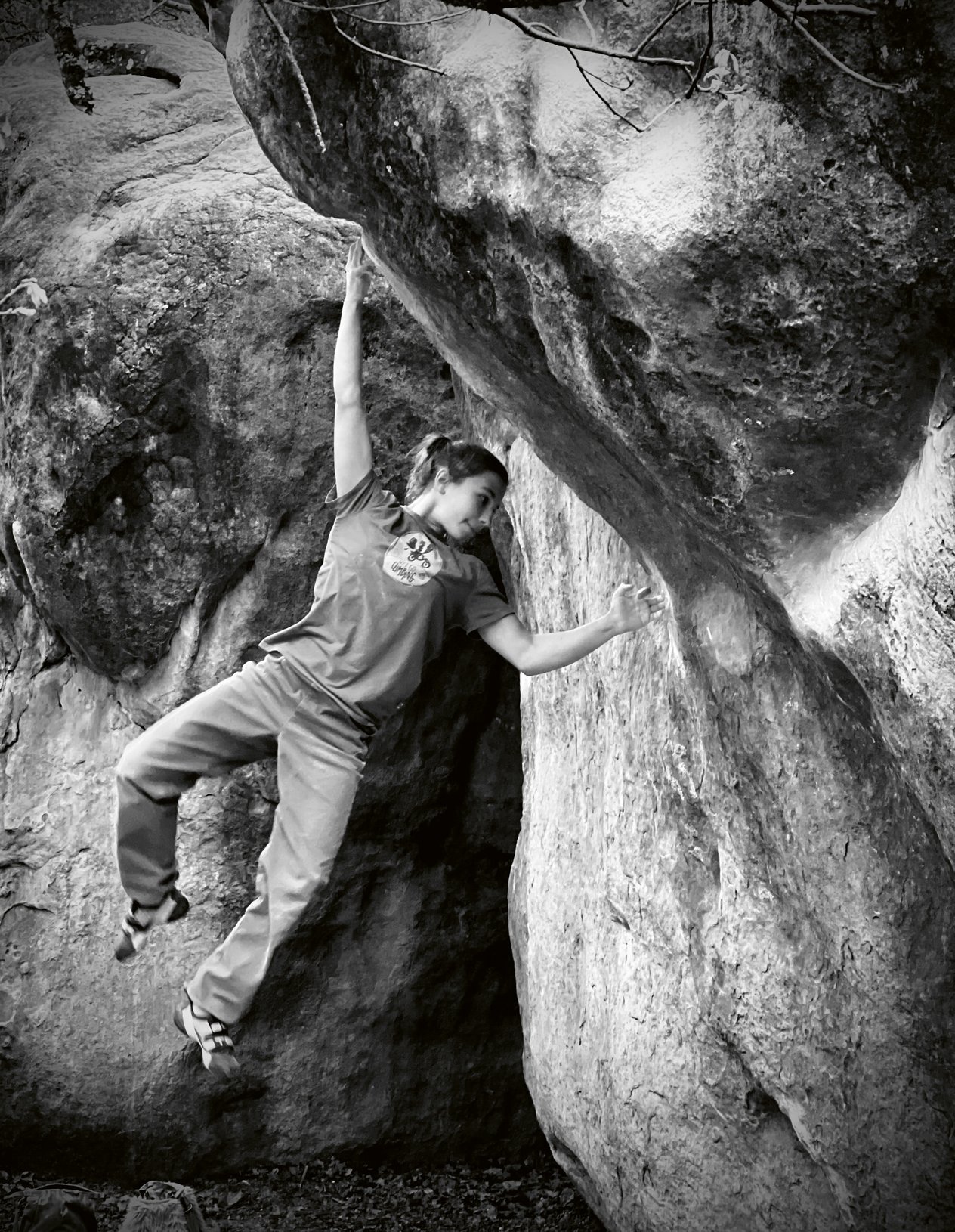 climber su boulder