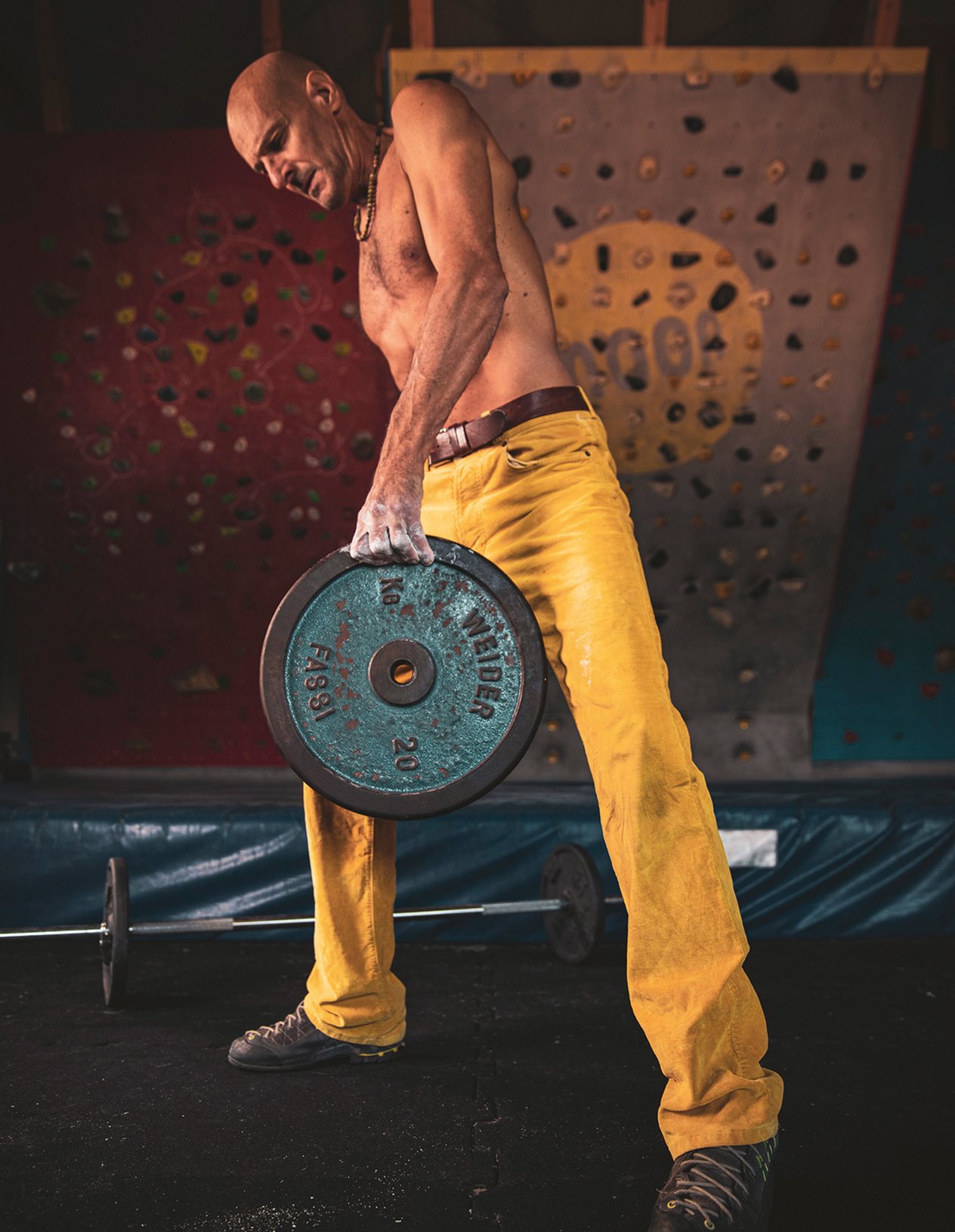 Heidegger, il dead lift, e l’Essere, nel tempo della scalata moderna