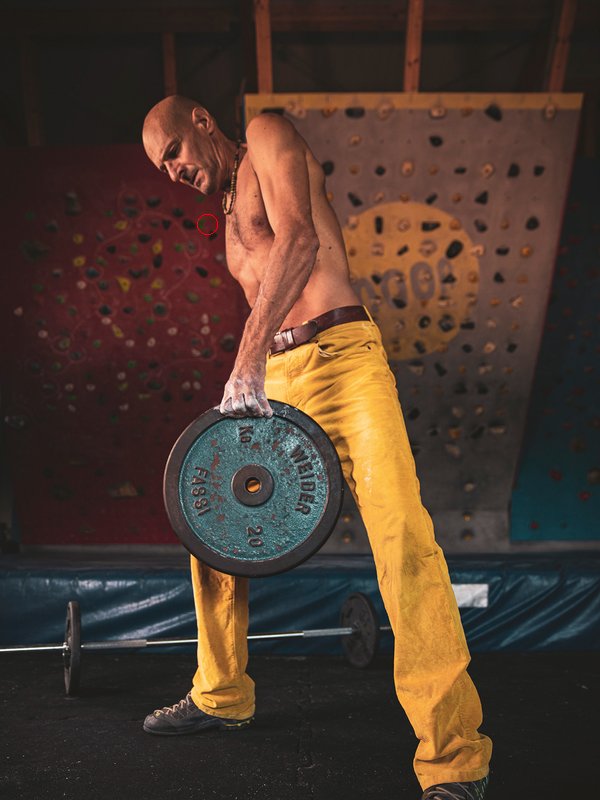 Heidegger, il dead lift, e l’Essere, nel tempo della scalata moderna