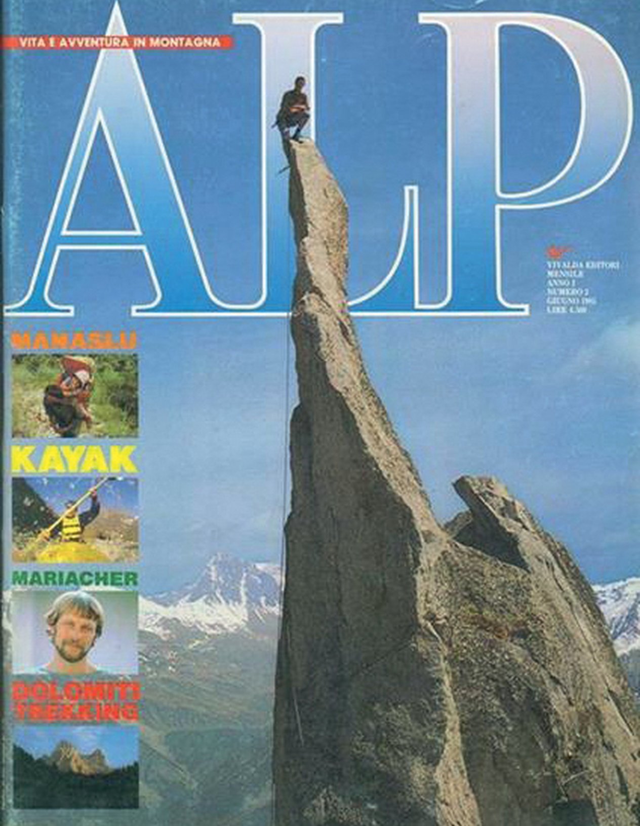 copertina di Alp