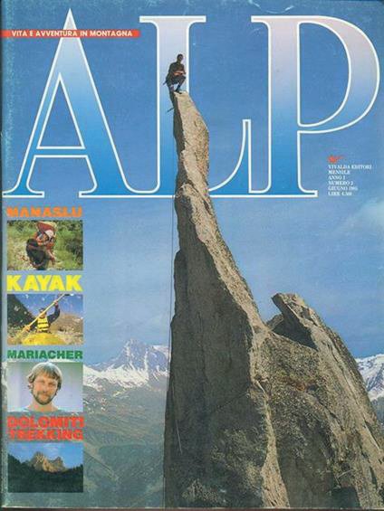 copertina di Alp