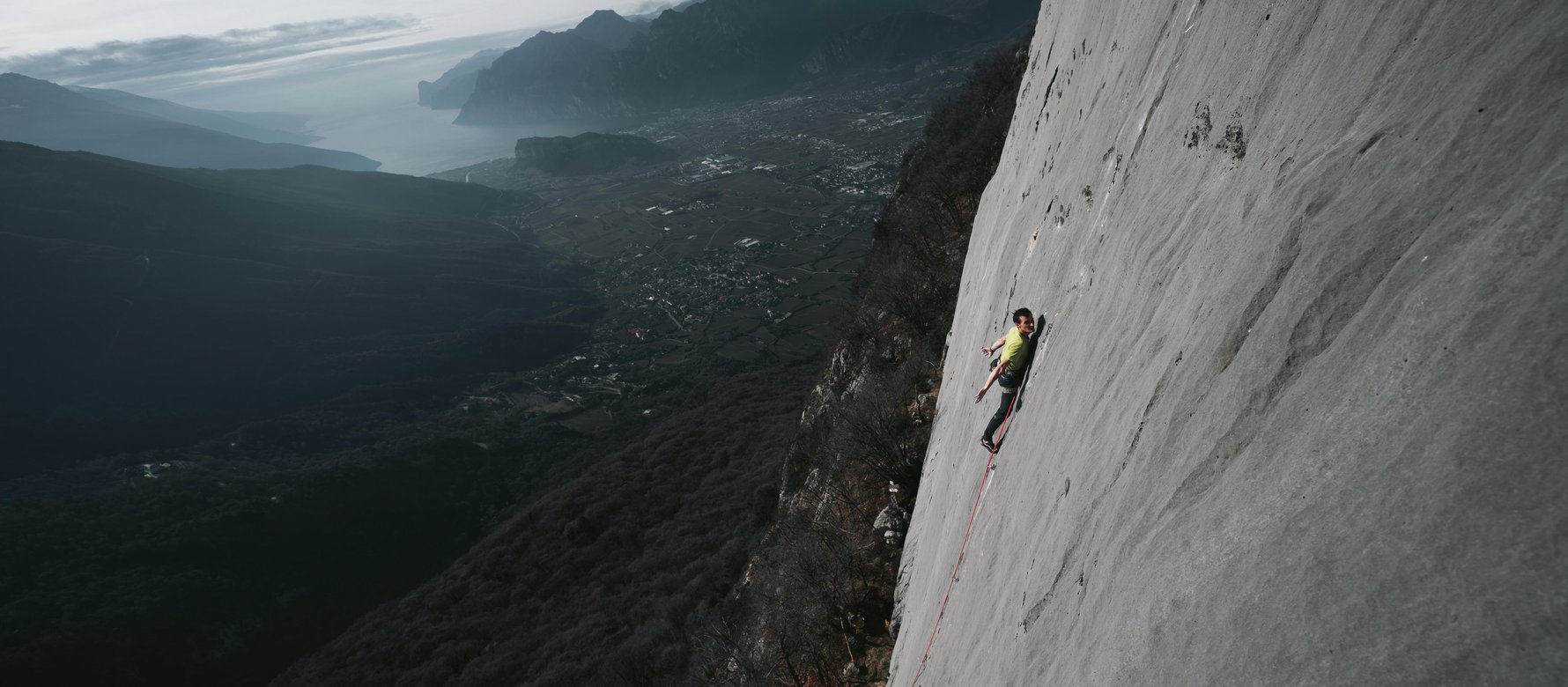 Arrampicata in placca