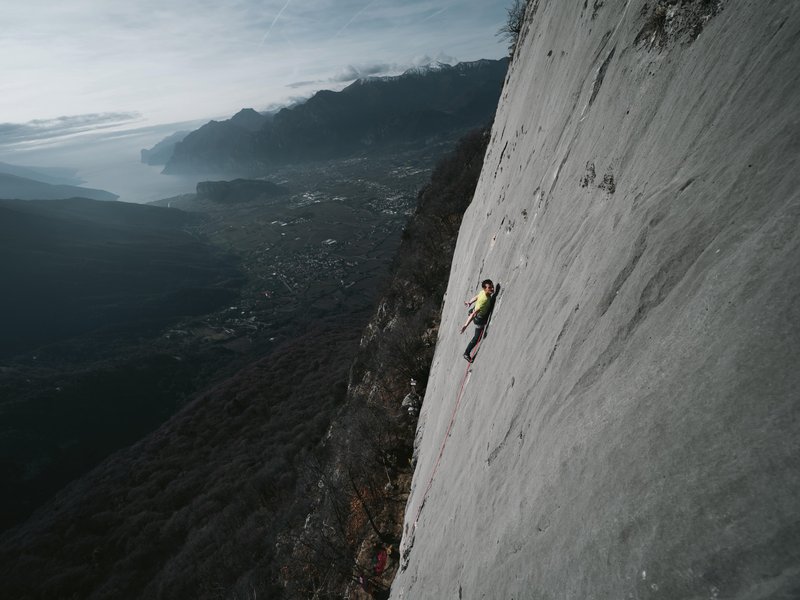Arrampicata in placca