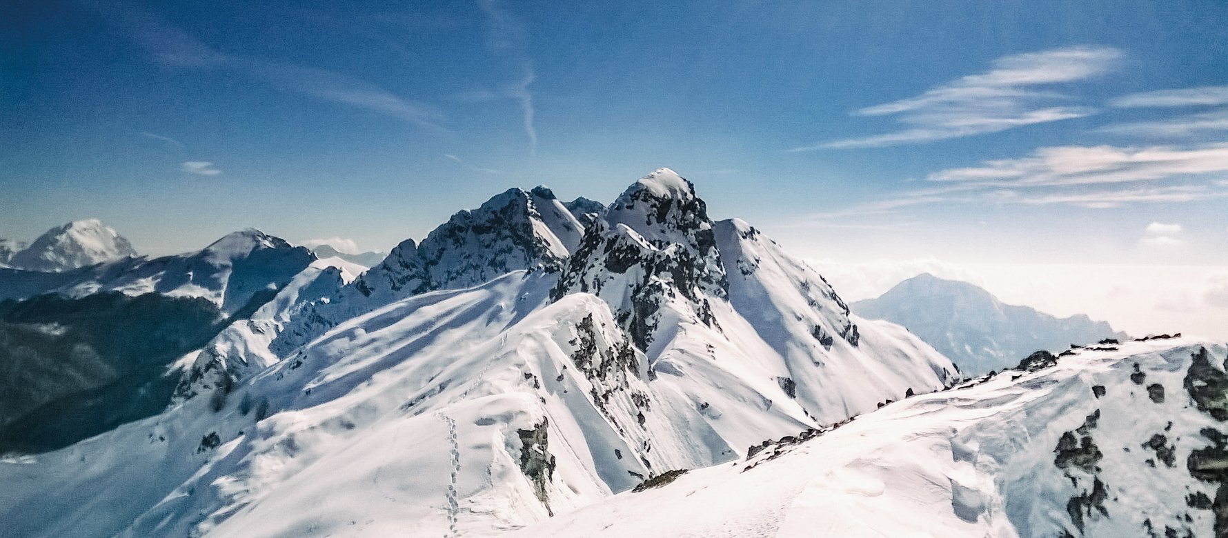 veduta di montagna