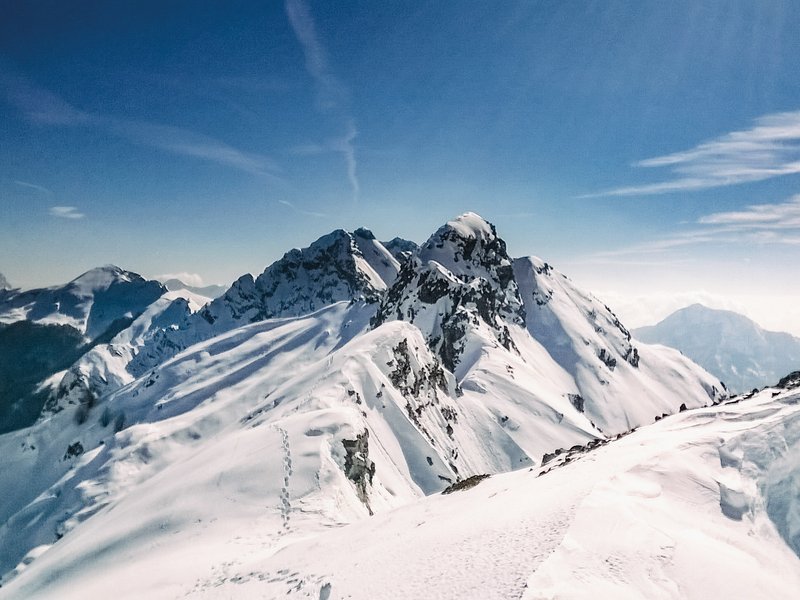 veduta di montagna