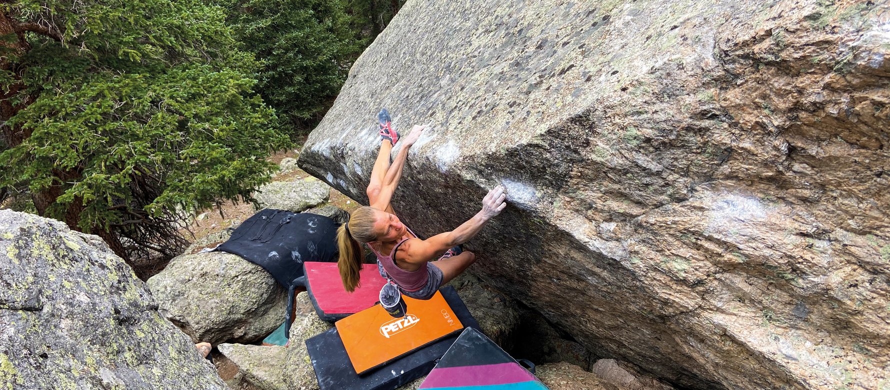 climber su boulder