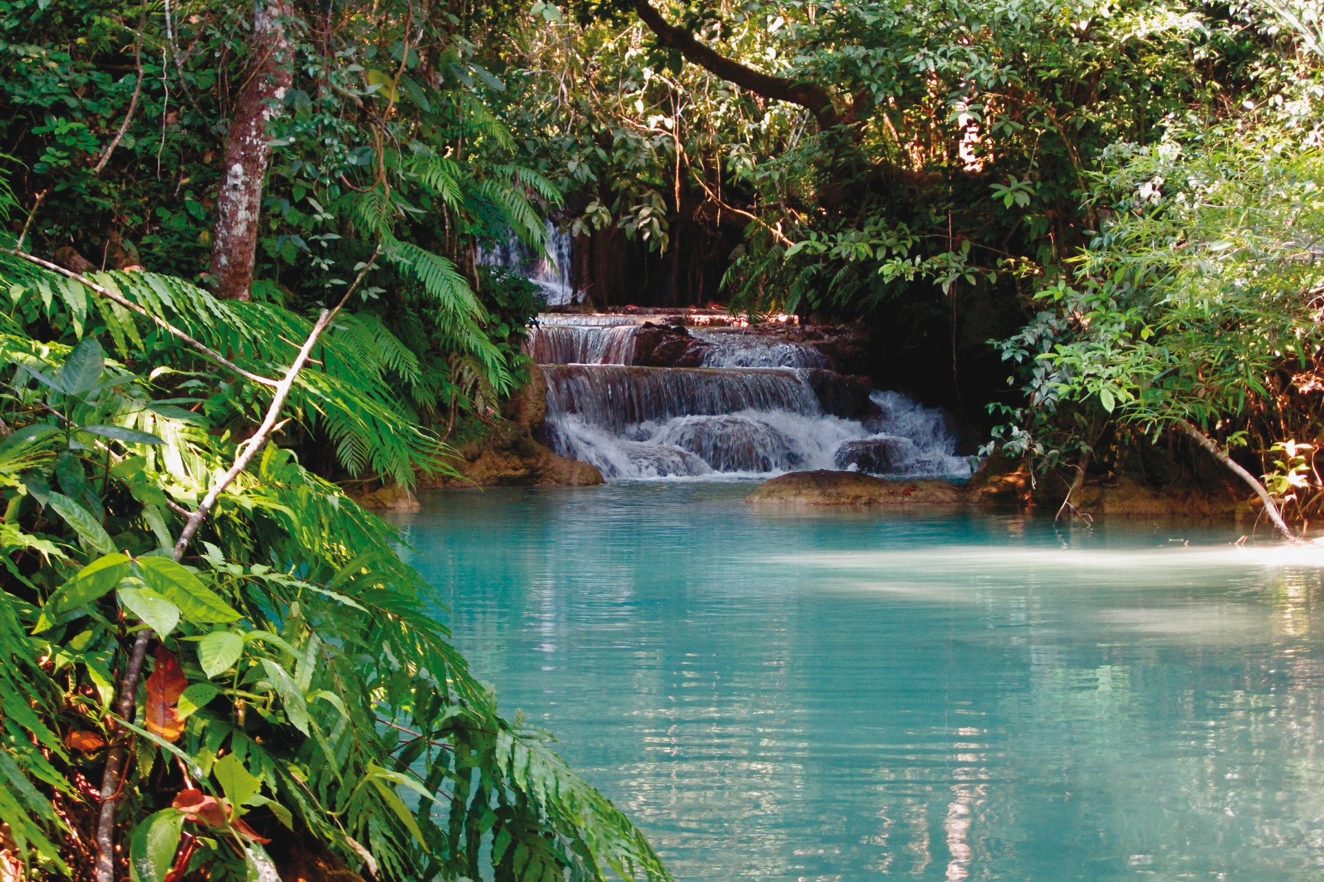 cascate in laos