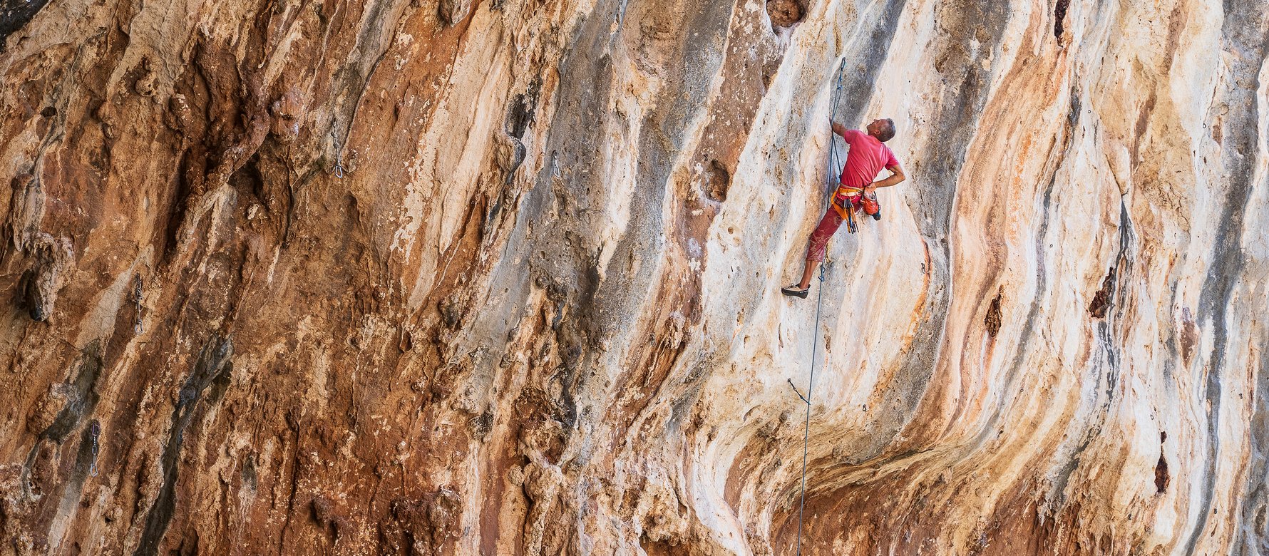 Arrampicata su canne