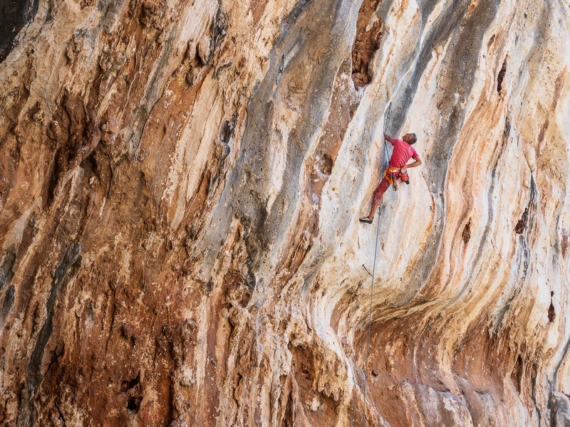 Arrampicata su canne