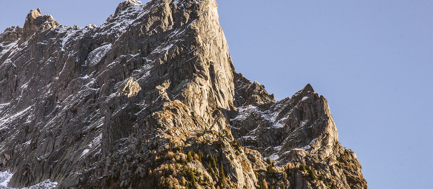 veduta di montagna