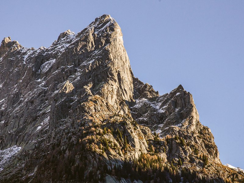 veduta di montagna