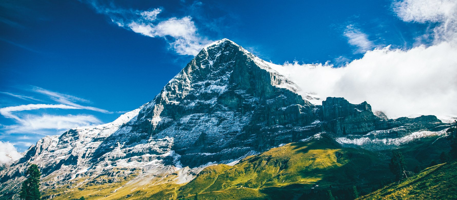 veduta di montagna