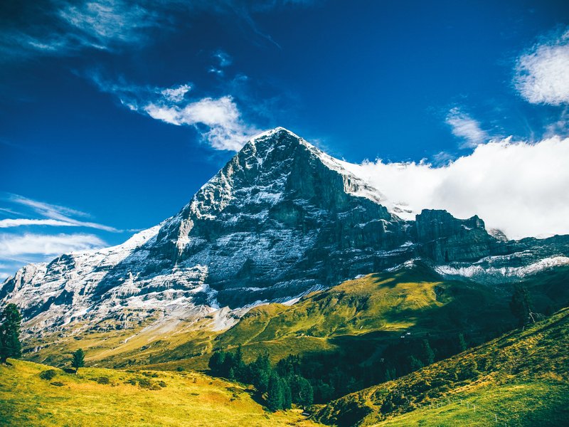 veduta di montagna