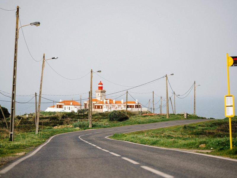 panorama di Cabo da Roca