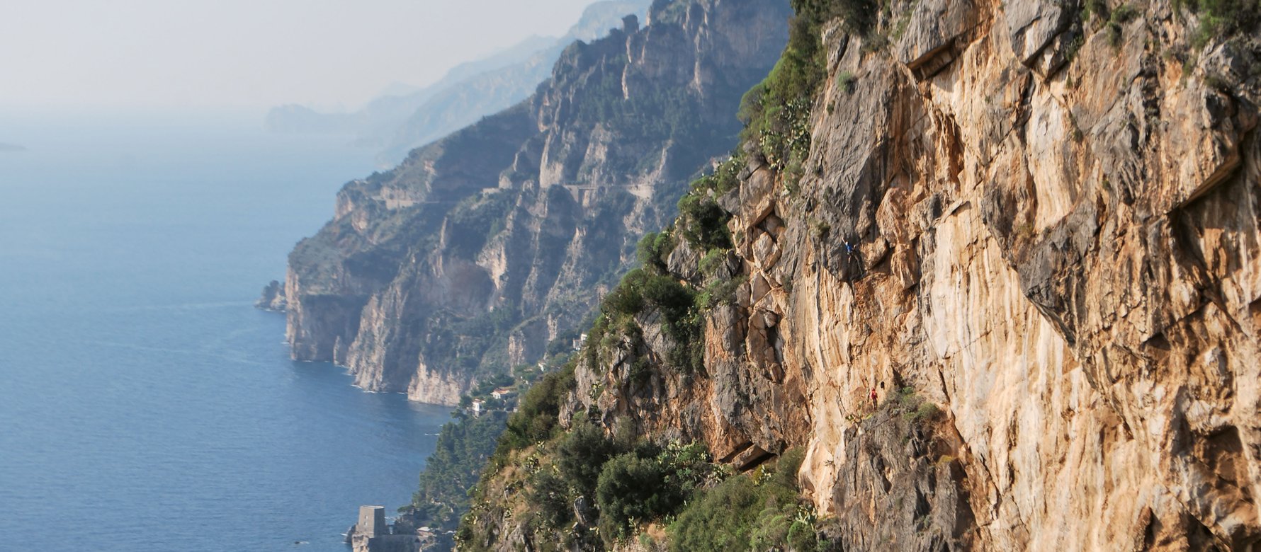 climberi in arrampicata