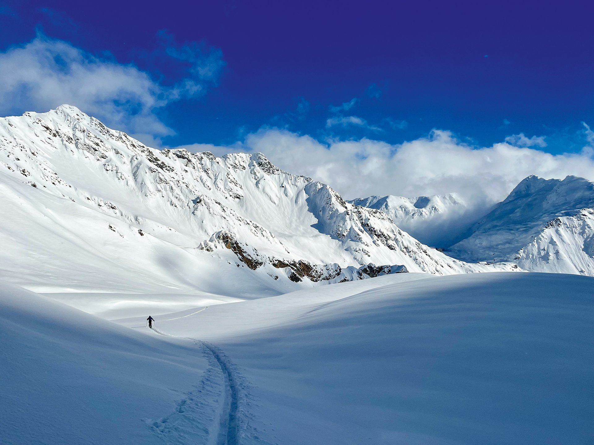 Skitouren im Aostatal