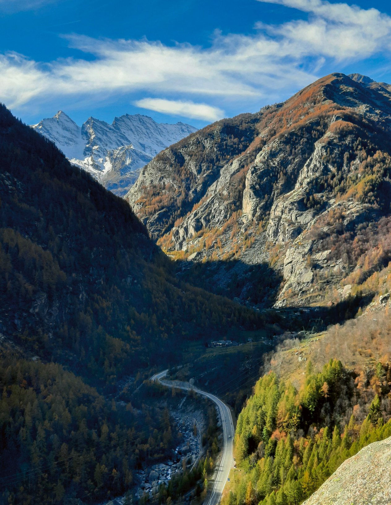 Panorama della Parete di Aimonin