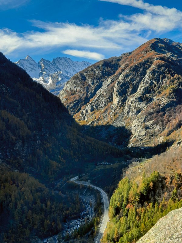 Panorama della Parete di Aimonin